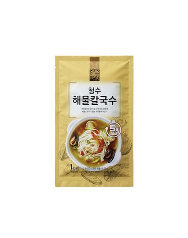 [보리보리] 청수 해물칼국수 110g x10개