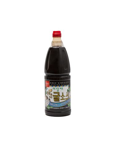 [보리보리] 미담채 전복을 넣은 굴소스 2.2kg x4개