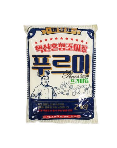 [보리보리] 미담채 푸르미 프리미엄 2kg x3개