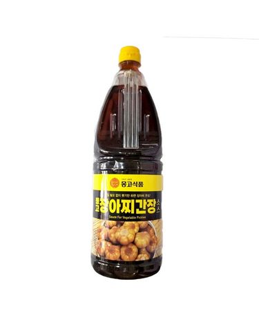 [보리보리] 마산 짱아찌 간장 1L x4개