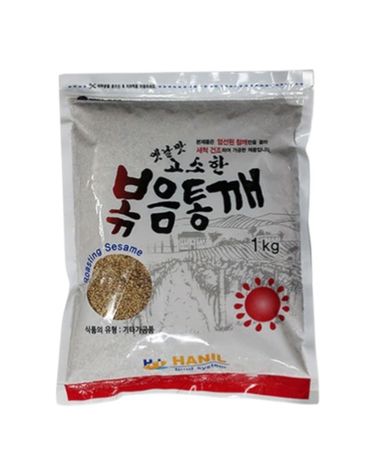[보리보리] 한일 볶음통깨봉지 1kg x2개