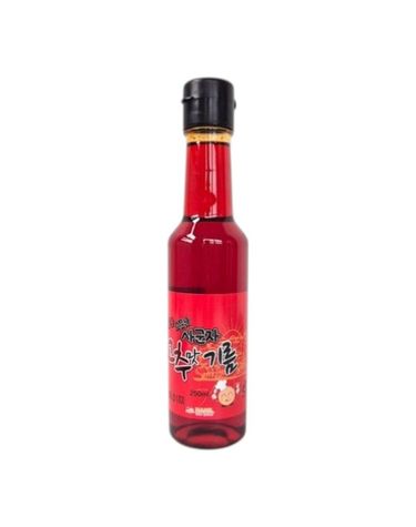 [보리보리] 한일 고추씨기름 250ml x4개