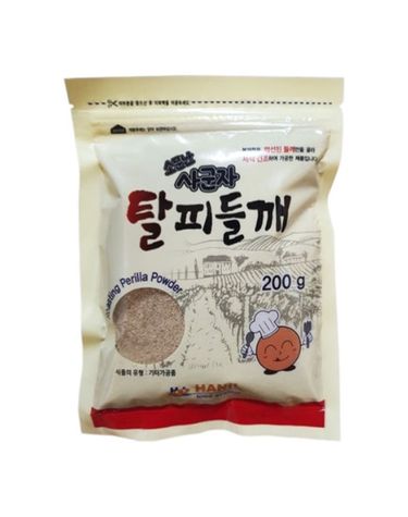 [보리보리] 한일 탈피들깨가루 200g x4개
