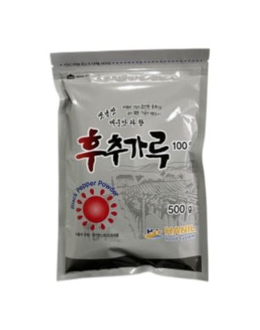 [보리보리] 한일 후추가루봉 1Kg x1개