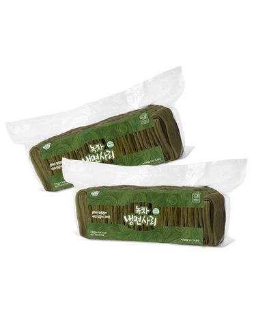 [보리보리] 송학식품 녹차 냉면사리 2kg 3개