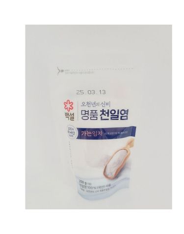 [보리보리] CJ 백설 명품 오천년의 신비 가는입자 250g x4개