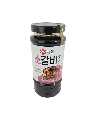 [보리보리] CJ제일제당 백설 소갈비 양념 290g x4개