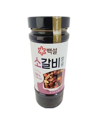 [보리보리] CJ제일제당 백설 소갈비 양념 500g x3개