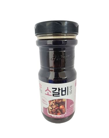 [보리보리] CJ제일제당 백설 소갈비 양념 840g x2개