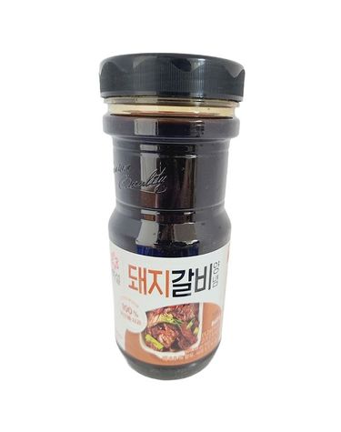 [보리보리] CJ제일제당 백설 돼지갈비 양념 500g x3개