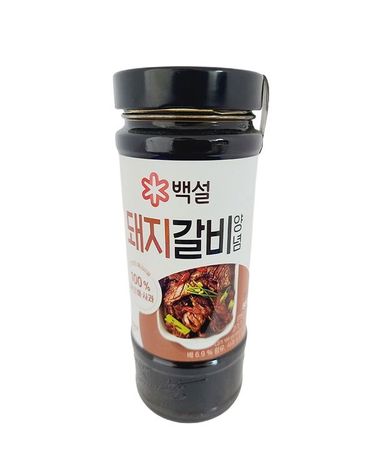 [보리보리] CJ제일제당 백설 돼지갈비 양념 840g x2개