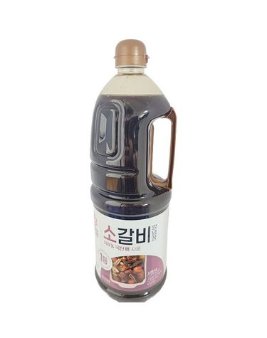 [보리보리] CJ제일제당 백설 소갈비 양념장 2.05kg x2개