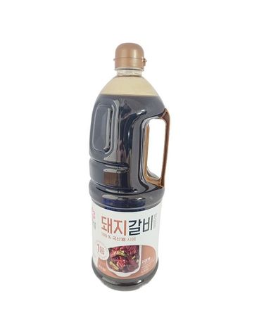[보리보리] CJ제일제당 백설 돼지갈비 양념 2.05kg x2개