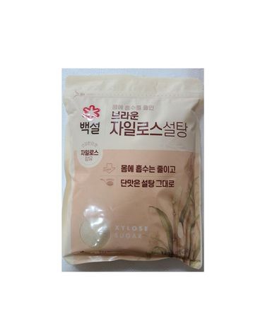 [보리보리] CJ제일제당 백설 브라운 자일로스 설탕 1kg 일반 x3개