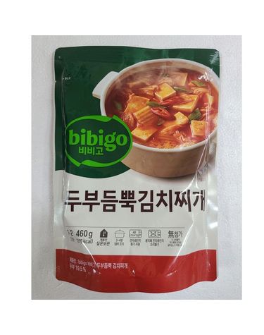 [보리보리] CJ제일제당 비비고 두부듬뿍 김치찌개 460g x4개