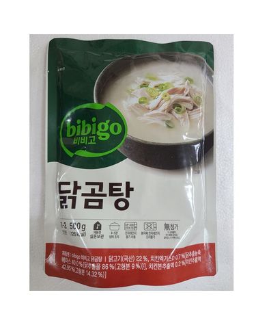 [보리보리] CJ제일제당 비비고 닭곰탕 500g x3개