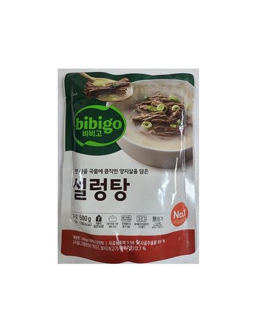 [보리보리] CJ제일제당 비비고 설렁탕 500g x3개