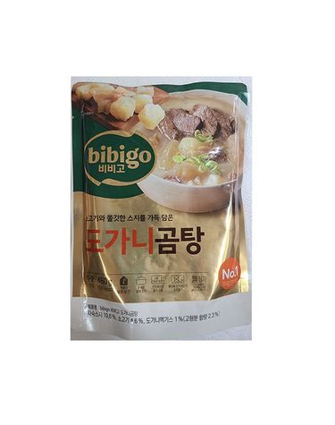 [보리보리] CJ제일제당 비비고 도가니곰탕 460g x3개