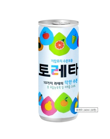 [보리보리] 토레타 240ml 30캔