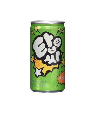 [보리보리] 탑씨 사과 190ml 30캔