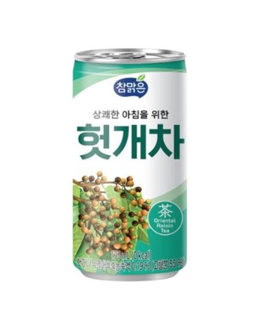[보리보리] 참맑은 헛개차 175ml 30캔