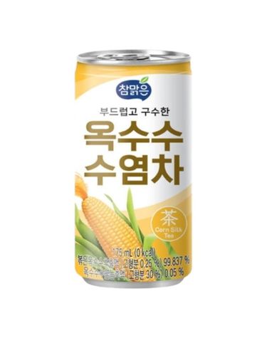 [보리보리] 참맑은 옥수수수염차 175ml 30캔