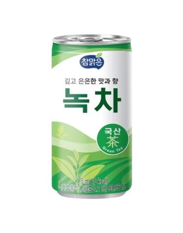 [보리보리] 참맑은 보성녹차 175ml 30캔
