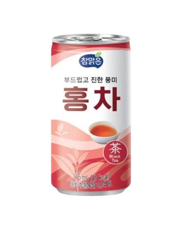 [보리보리] 참맑은 홍차 175ml 30캔