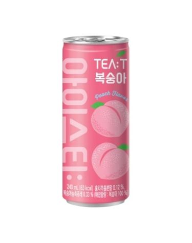 [보리보리] 대일 아이스티 복숭아 240ml 30캔