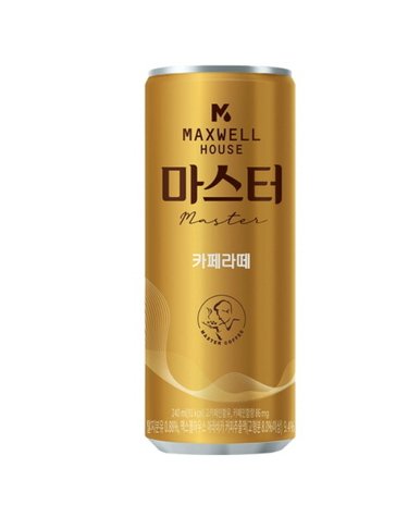 [보리보리] 맥스웰하우스 마스터 카페라떼 240ml 30캔