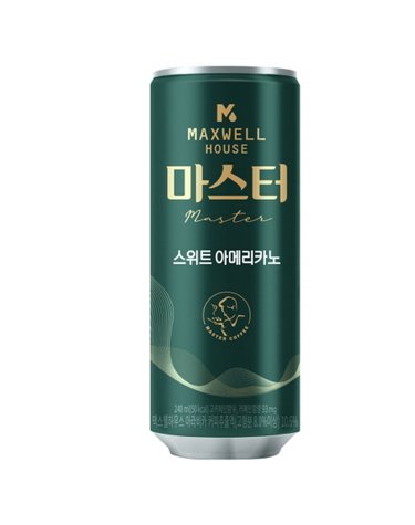 [보리보리] 맥스웰하우스 마스터 스위트 아메리카노 240ml 30캔
