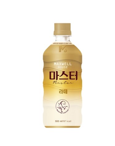 [보리보리] 맥스웰하우스 마스터 라떼 500ml 24페트