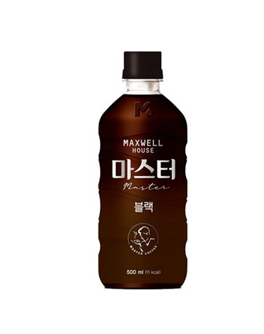 [보리보리] 맥스웰하우스 마스터 블랙 500ml 24페트