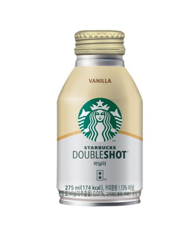 [보리보리] 스타벅스 더블샷 바닐라 캔커피 275ml 24캔