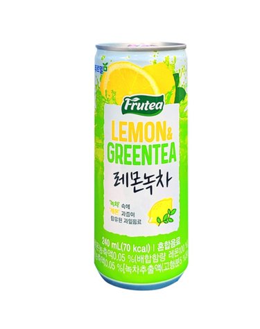 [보리보리] 푸르밀 레몬녹차 240ml 30캔