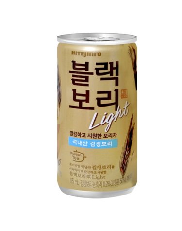 [보리보리] 블랙보리 라이트 175ml 30캔