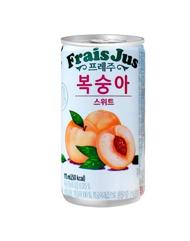 [보리보리] 프레주 스위트 복숭아 175ml 30캔