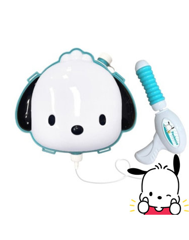 [보리보리] 산리오 포차코 배낭물총