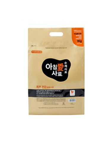[보리보리] 아침애 수제사료 피부개선 3 kg