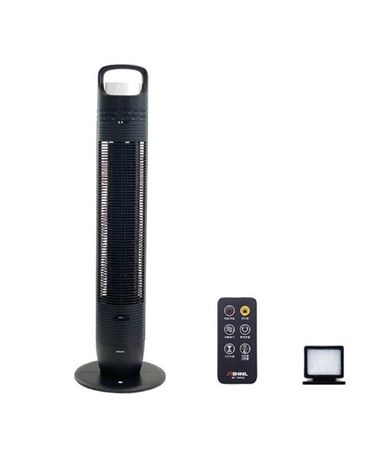 [보리보리] 신일 타워팬 리모컨 날개없는 선풍기 LED 무드등 SIF-TJ30R