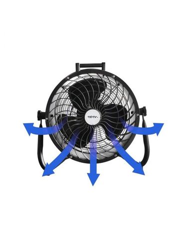 [보리보리] 루미나D 메탈 한빛 서큘레이터 제트팬 공업용 선풍기 업소용