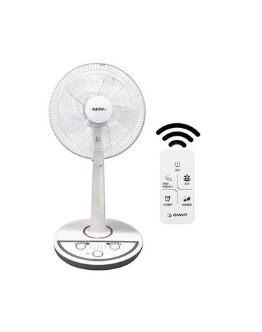 [보리보리] 한빛 14인치 리모컨형 발터치 선풍기 HV-1048SR 좌석용