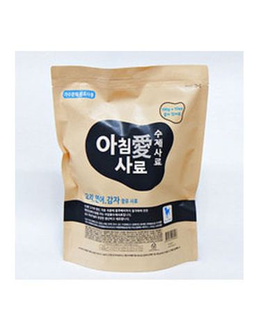 [보리보리] 아침애 수제사료 오리 연어 1 kg