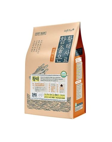 [보리보리] 럭셔리발란스 참좋은 황태사료 1kg - 연어
