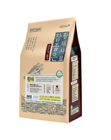 [보리보리] 럭셔리발란스 참좋은 황태사료 - 소고기 3kg