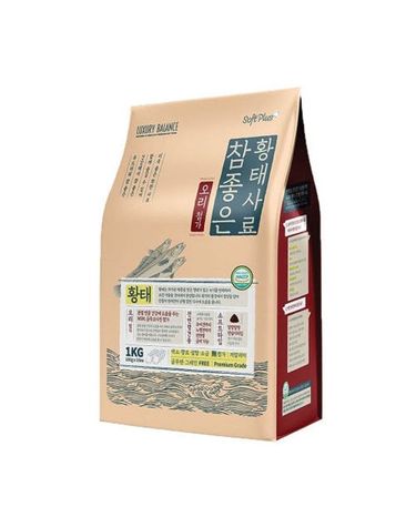 [보리보리] 럭셔리발란스 참좋은 황태사료 1kg - 오리