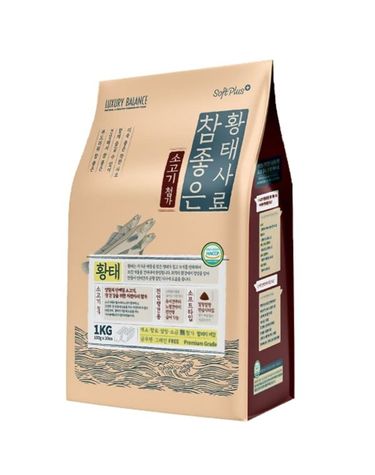 [보리보리] 럭셔리발란스 참좋은 황태사료 - 소고기 1kg