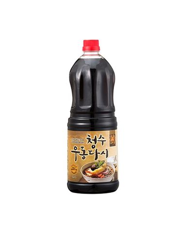 [보리보리] 청수 우동다시 1.8L x8개 한박스