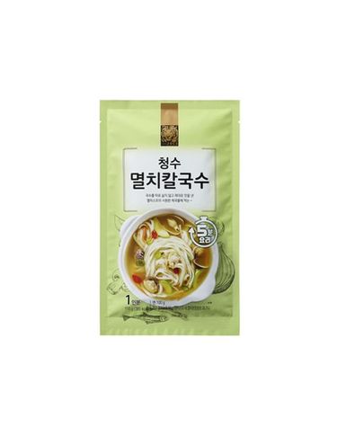[보리보리] 청수 멸치칼국수 110g x20개 한박스