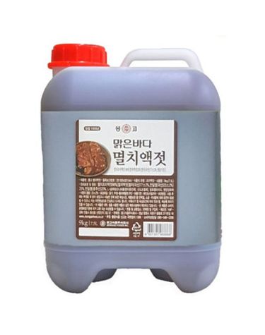 [보리보리] 마산 멸치액젓 9kg x1개 한박스